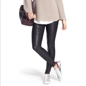 SPANX Faux Leather Leggings
